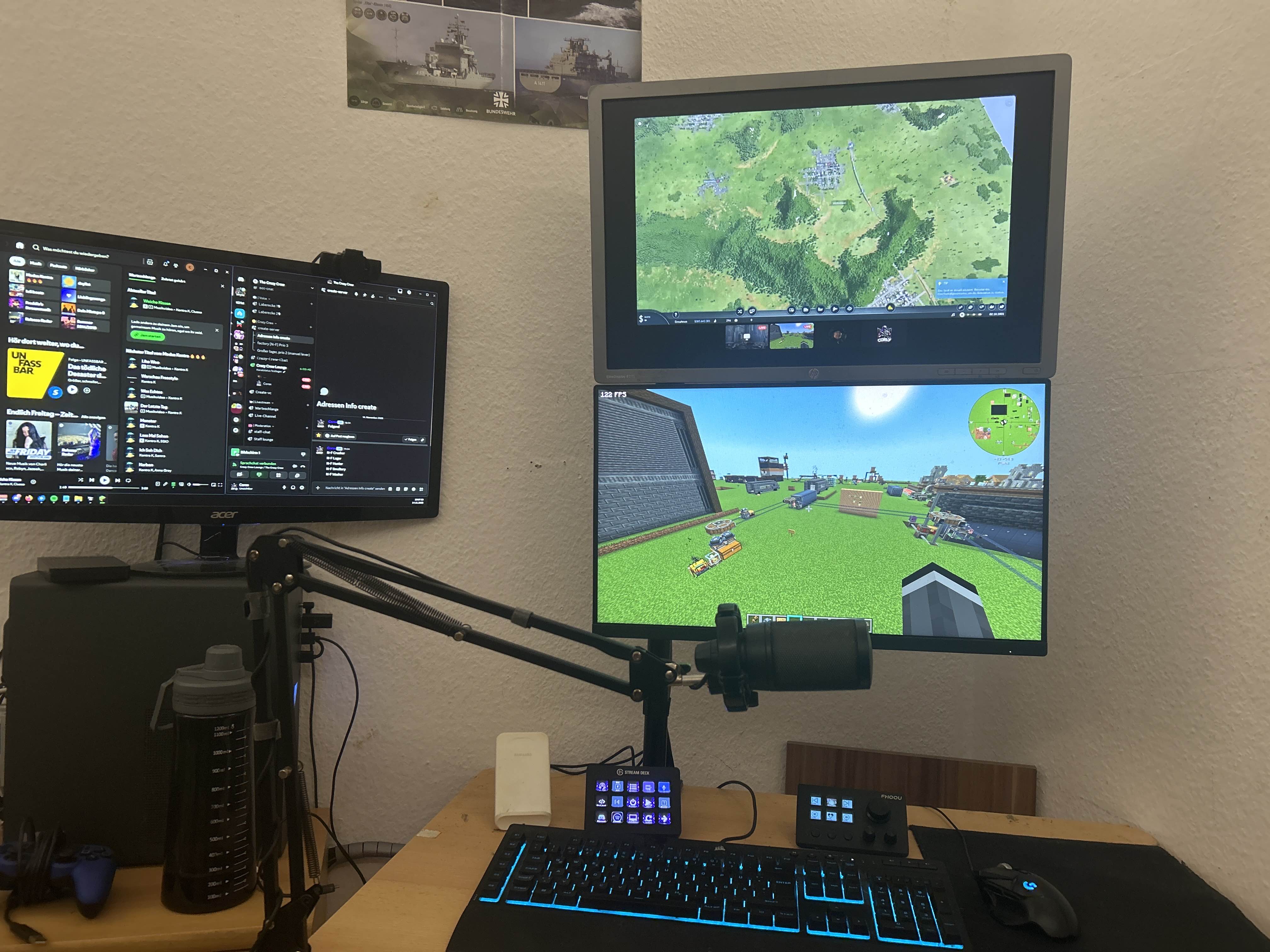 Setup photo