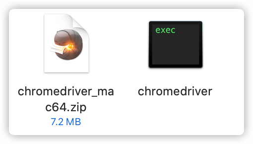 Mac ChromeDriver