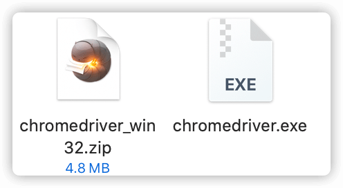 Windows ChromeDriver