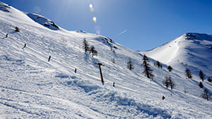 Pistas de esquí