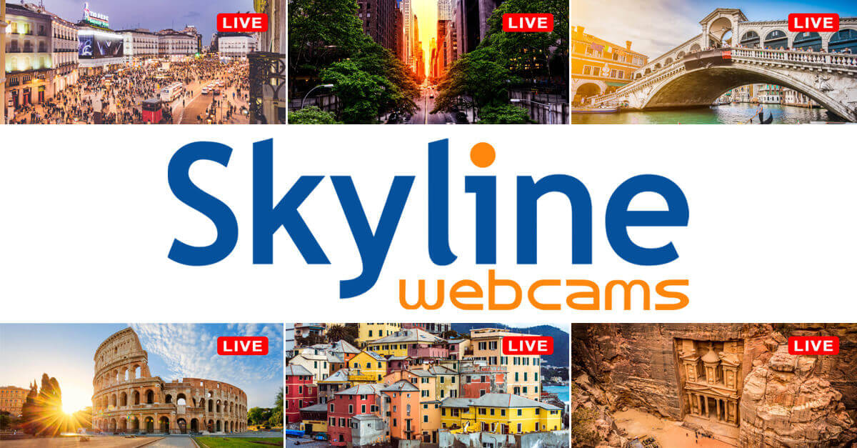 trampa llorar desagradable ▶️ Live HD Cams from the World! - SkylineWebcams