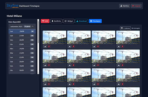 Dashboard Time-Lapse