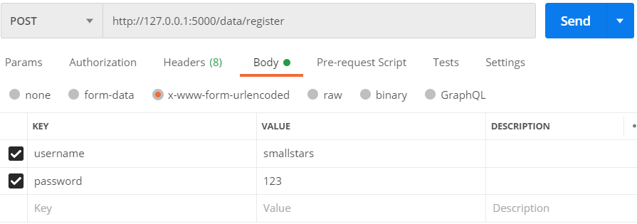 application/x-www-from-urlencoded