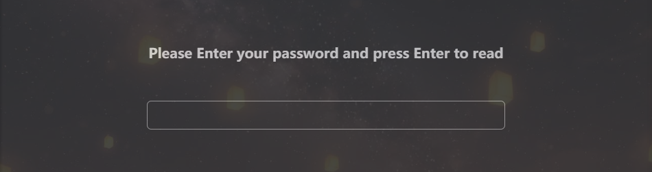 Password