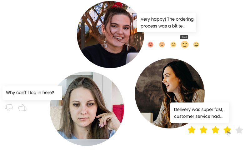 CUSTOMER EXPERIENCE > LISTEN