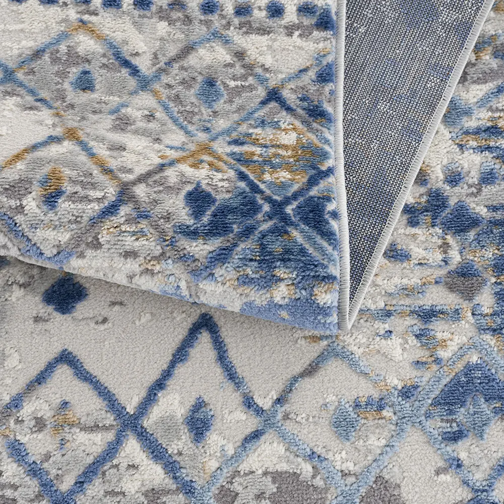 Moroccan Global Woven Rug - Artisanal Design - Image 3