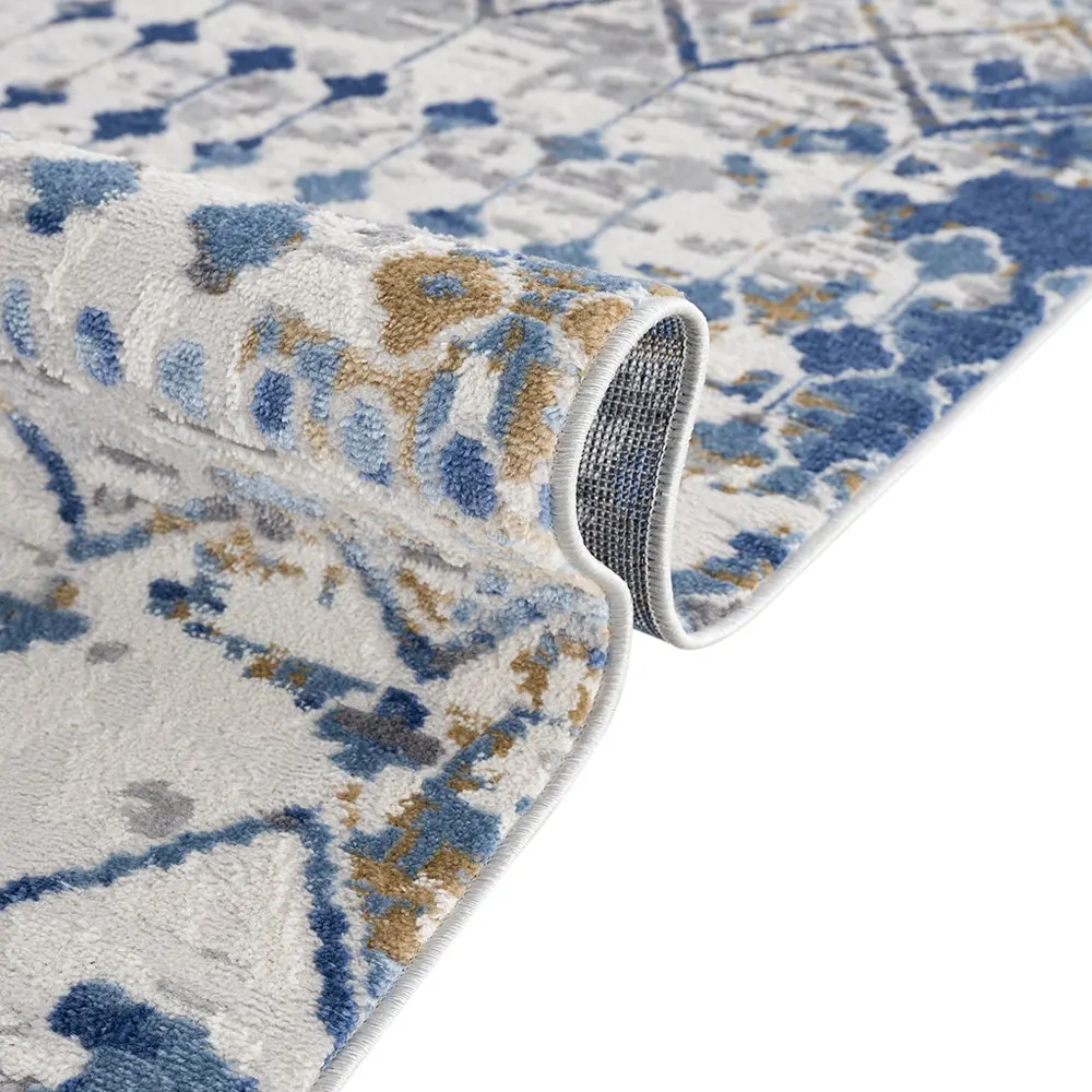 Moroccan Global Woven Rug - Artisanal Design - Image 5