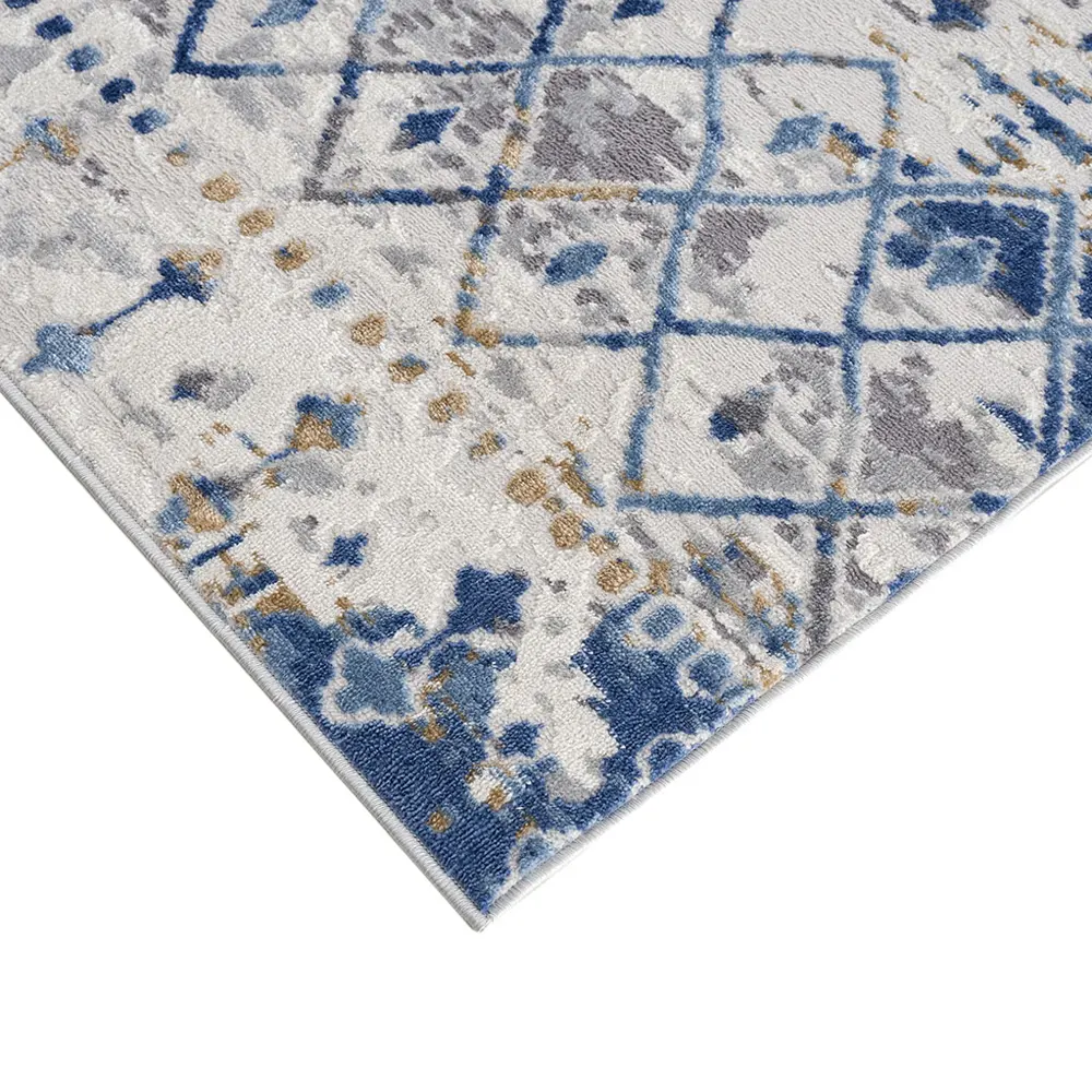 Moroccan Global Woven Rug - Artisanal Design - Image 8