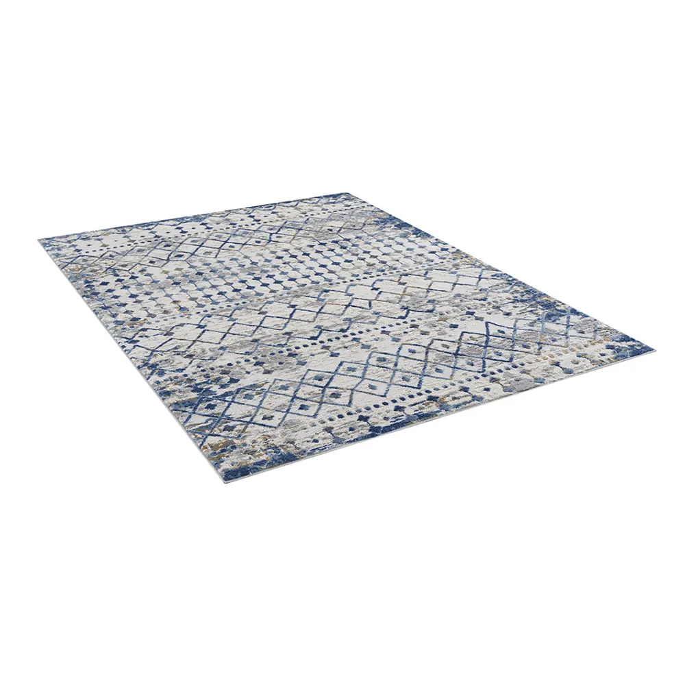 Moroccan Global Woven Rug - Artisanal Design - Image 9