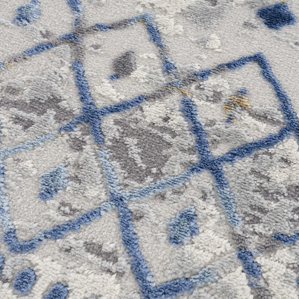 Moroccan Global Woven Rug - Artisanal Design - Image 13