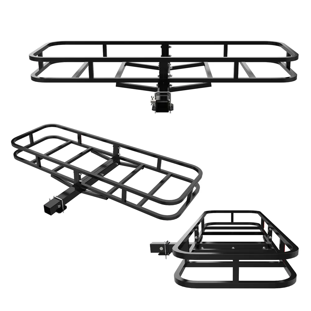 51"x17.6"x5" Cargo Basket - Heavy-Duty Rack - Image 4