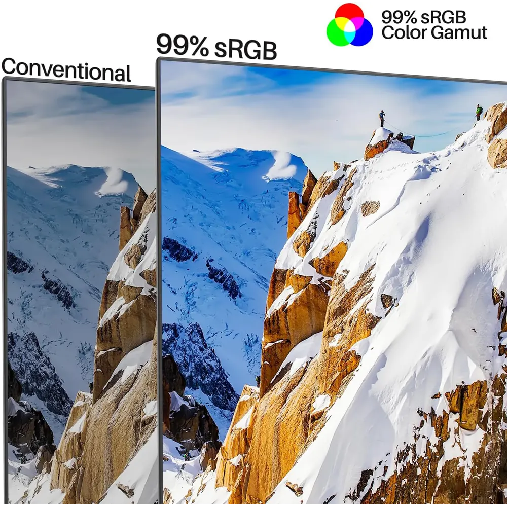 24-Inch Sansui IPS FHD Monitor with HDR10 - Image 10