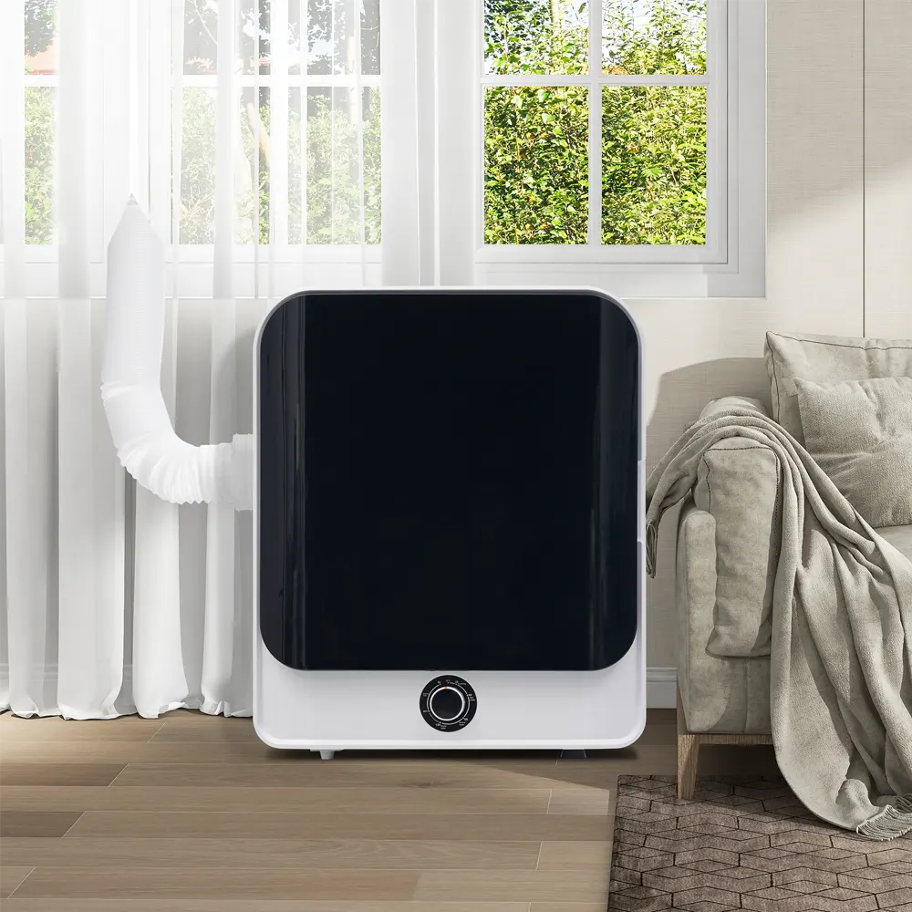 1.95 cu ft Compact Clothes Dryer with 5 Programs - Image 10