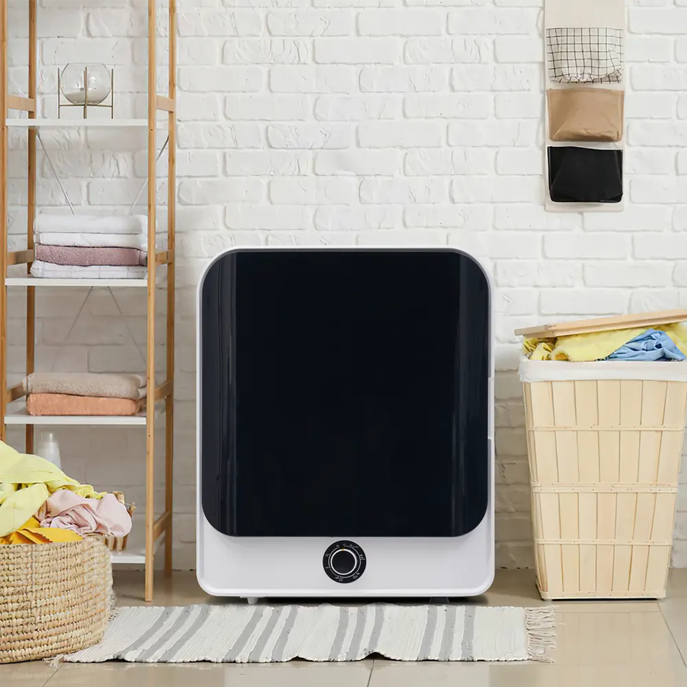 1.95 cu ft Compact Clothes Dryer with 5 Programs - Image 11