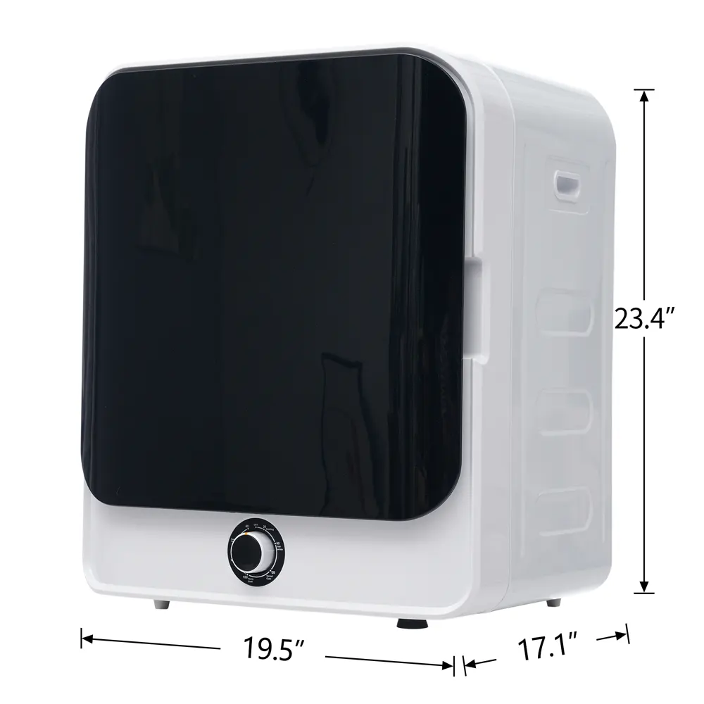 1.95 cu ft Compact Clothes Dryer with 5 Programs - Image 12