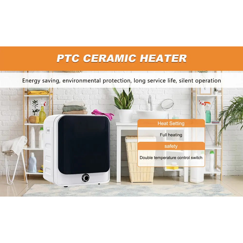 1.95 cu ft Compact Clothes Dryer with 5 Programs - Image 27