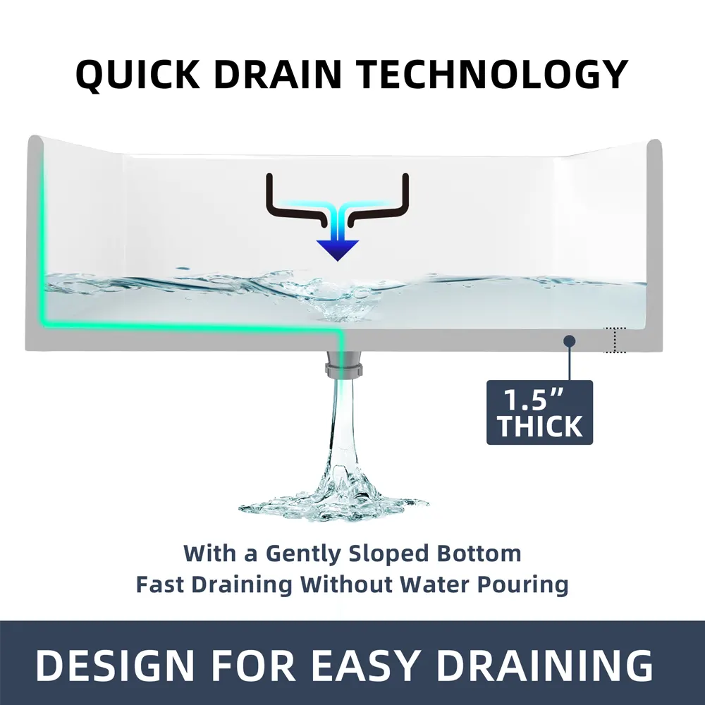 36-Inch Fireclay Farmhouse Kitchen Sink - Image 9