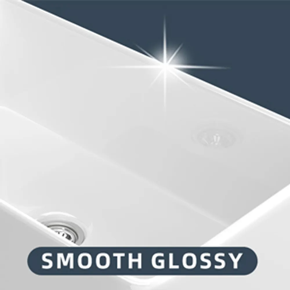 36-Inch Fireclay Farmhouse Kitchen Sink - Image 14