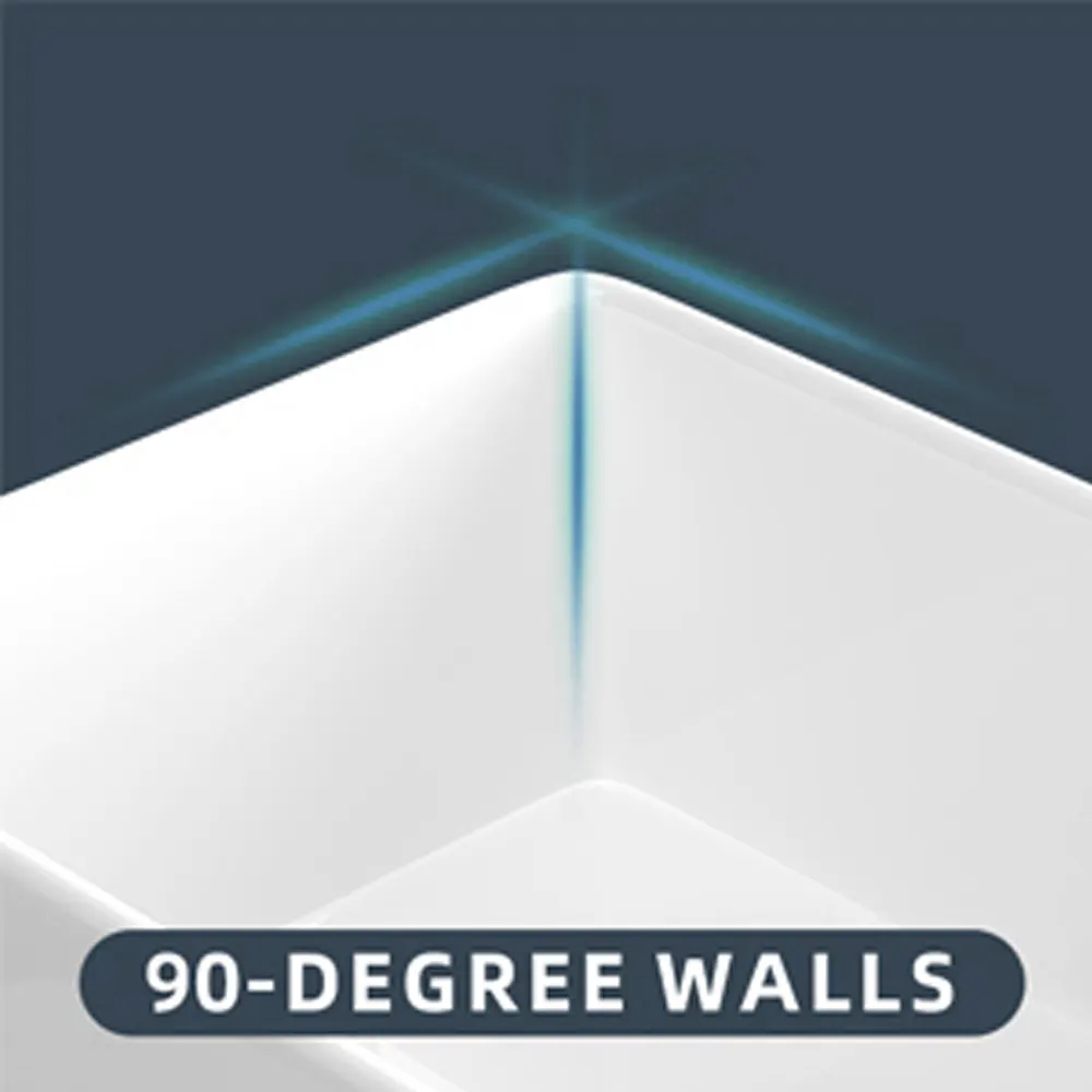 36-Inch Fireclay Farmhouse Kitchen Sink - Image 23