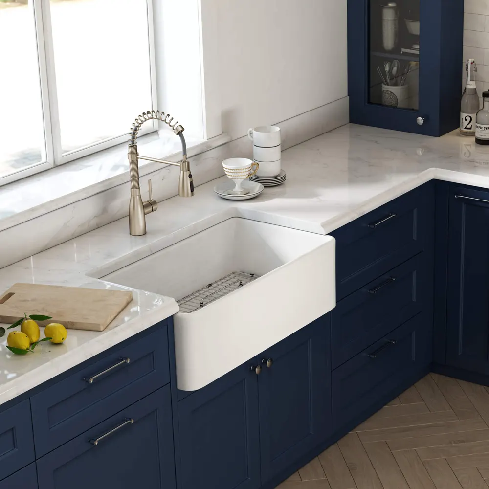 36-Inch Fireclay Farmhouse Kitchen Sink - Image 25