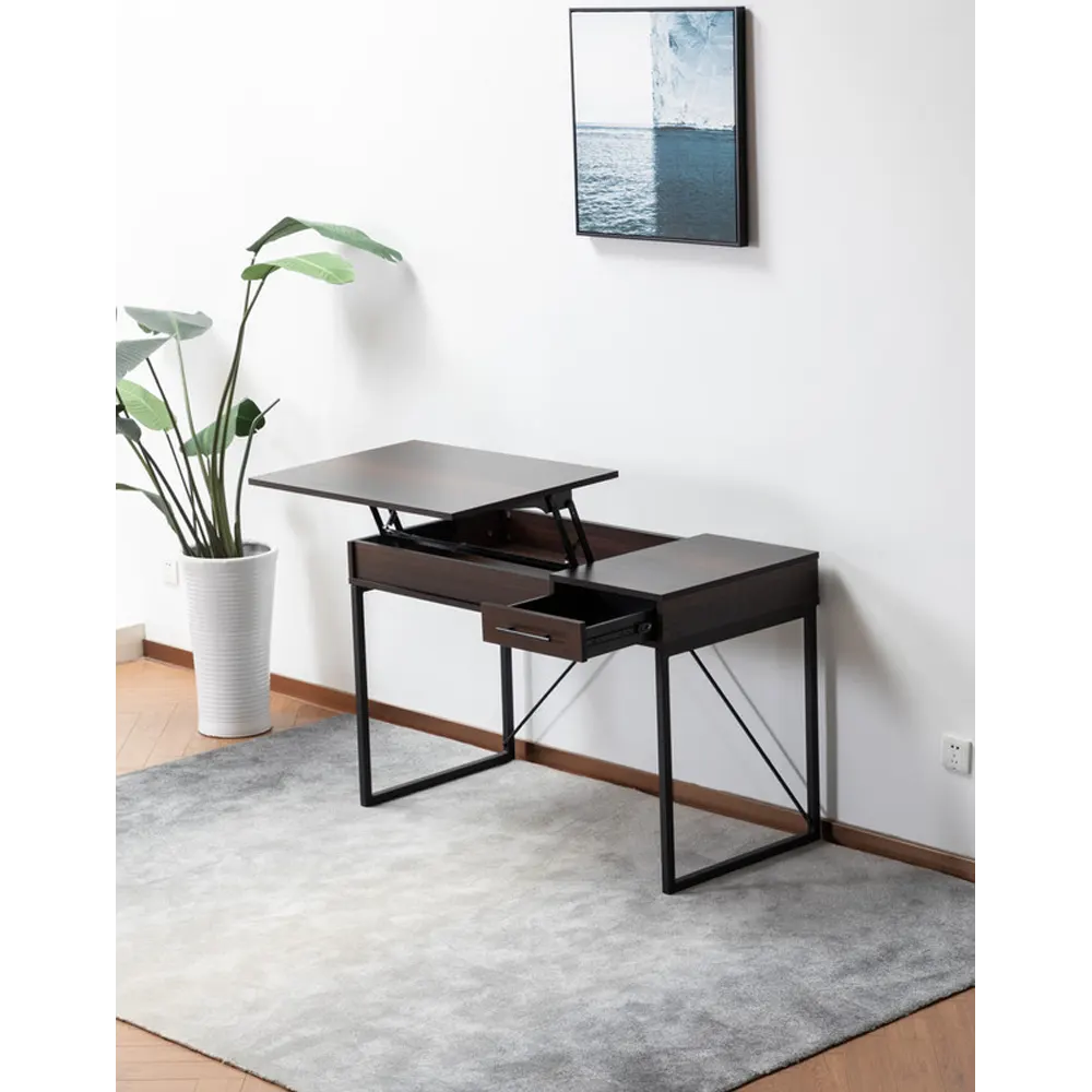 Juno Lift-Top Desk with Storage - Image 6