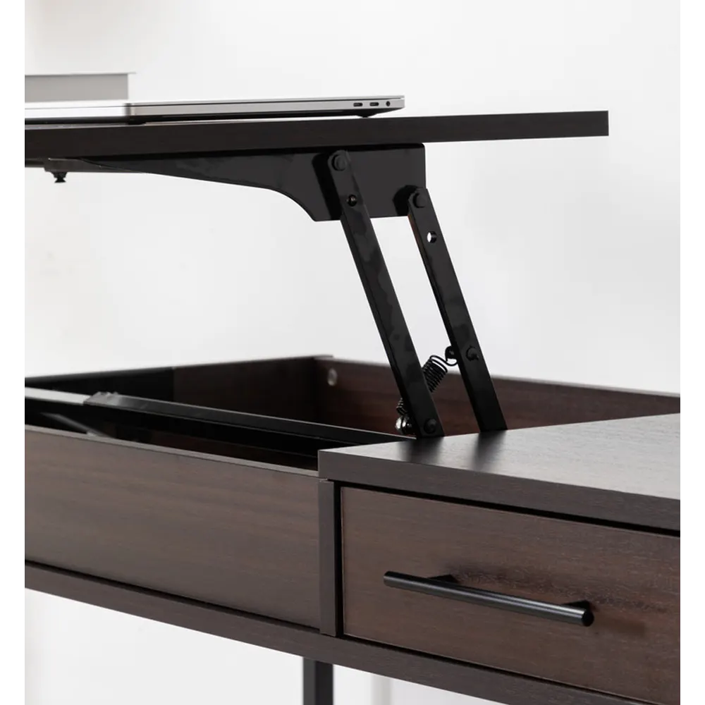 Juno Lift-Top Desk with Storage - Image 9