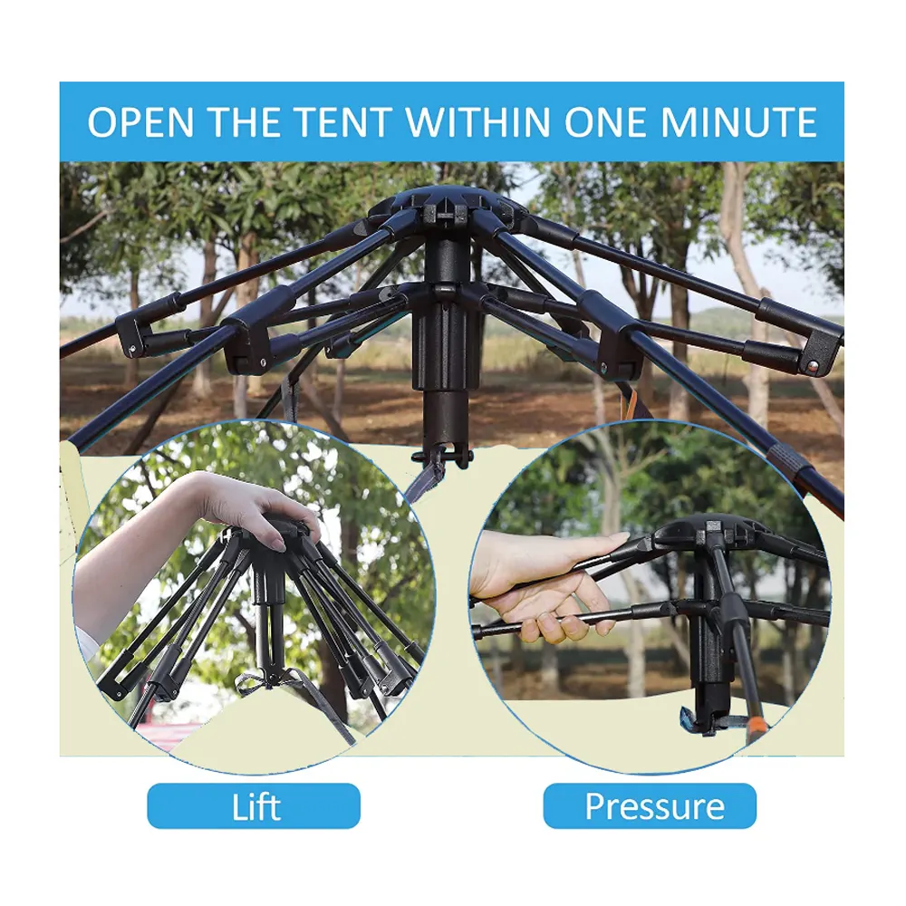 Camping Dome Tent for 2–5 People - Image 9