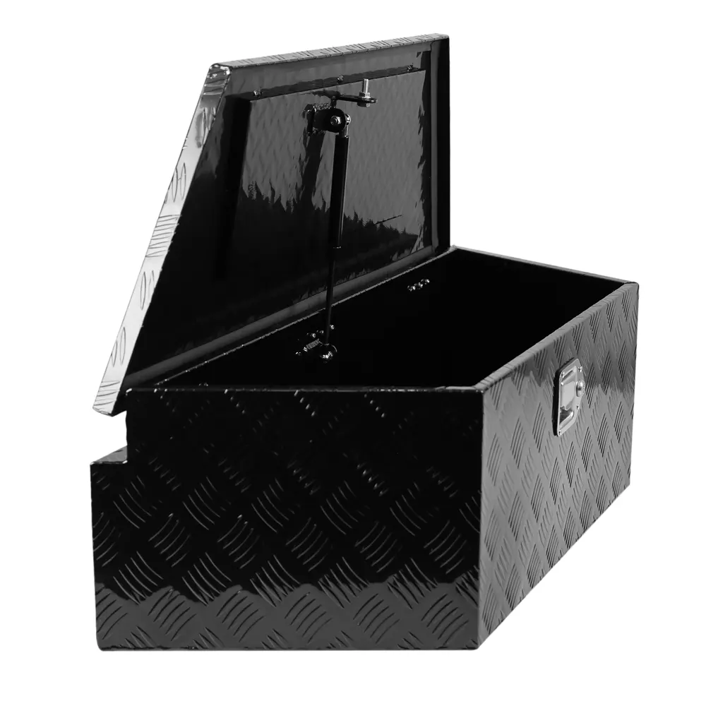 39" Aluminum Trailer Tongue Tool Box - Image 4