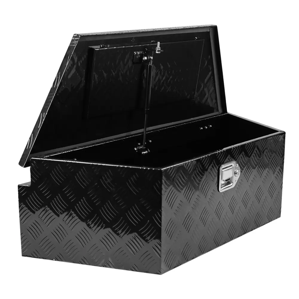 39" Aluminum Trailer Tongue Tool Box - Image 6
