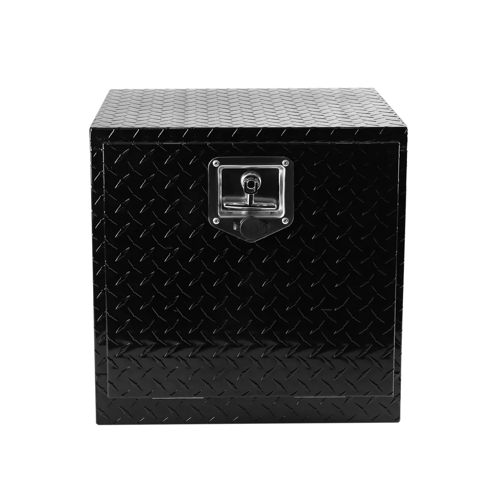 18-Inch Aluminum Truck Tool Box with Lock - Image 7