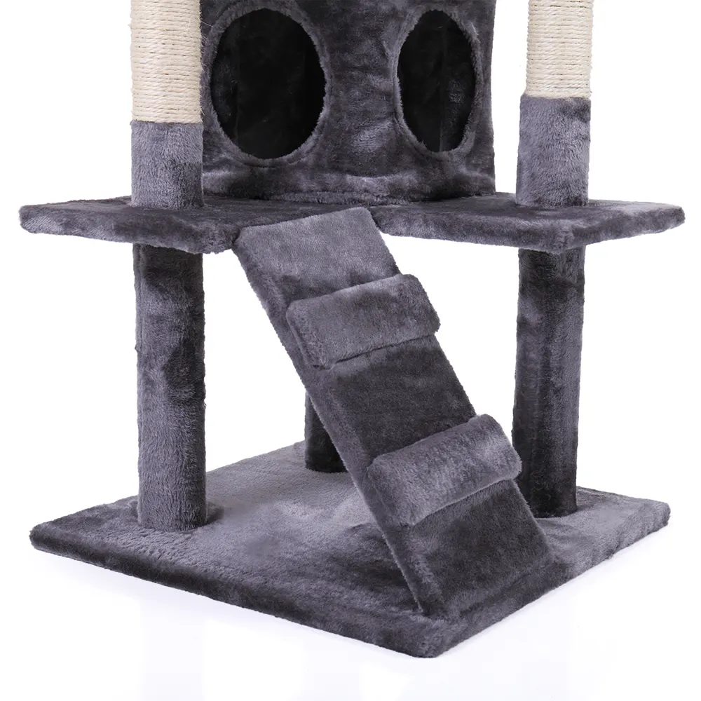 Cat Tree with Scratching Ball & Cushion - Image 10