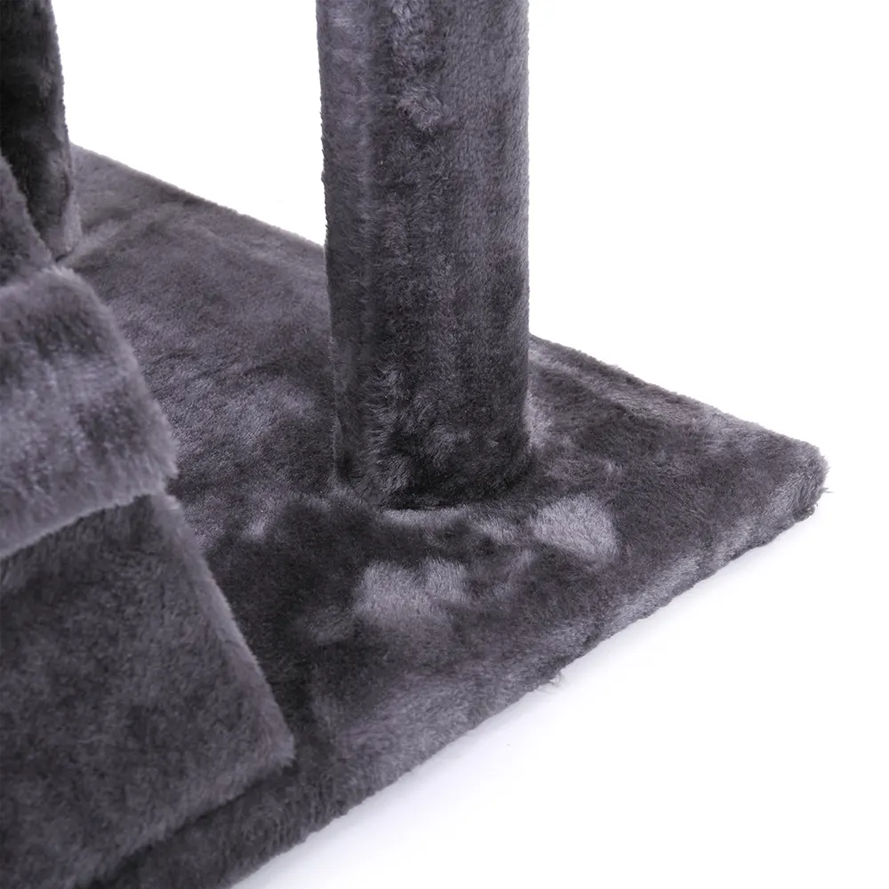 Cat Tree with Scratching Ball & Cushion - Image 12