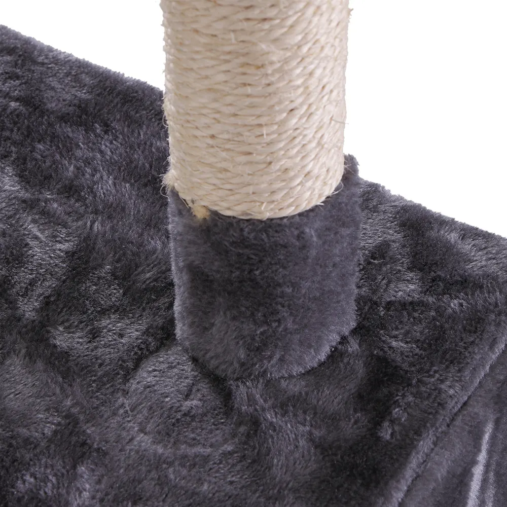Cat Tree with Scratching Ball & Cushion - Image 13
