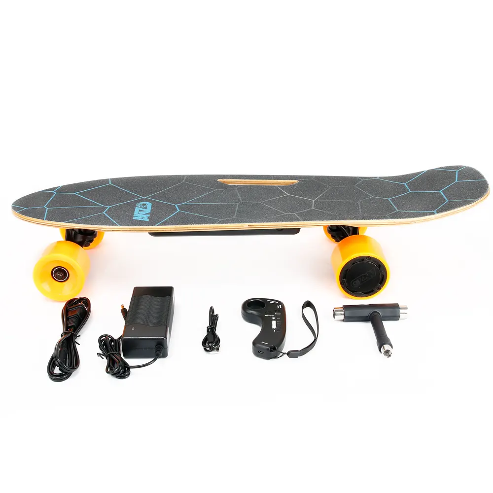 Small Electric Skateboard with Remote Control - Image 4