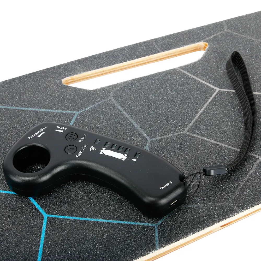 Small Electric Skateboard with Remote Control - Image 6