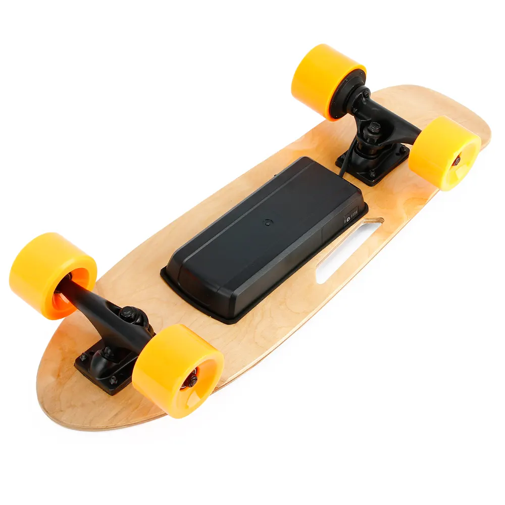 Small Electric Skateboard with Remote Control - Image 16