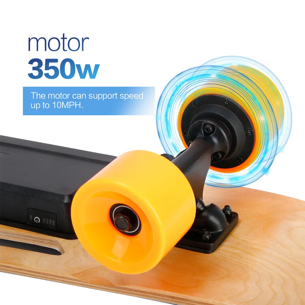 Small Electric Skateboard with Remote Control - Image 17