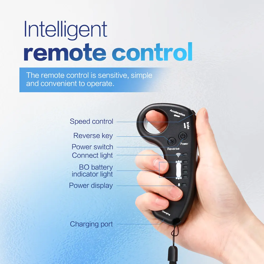 Small Electric Skateboard with Remote Control - Image 21