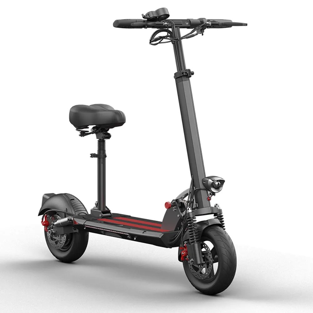 500W Foldable Off-Road E-Scooter with Seat - Image 3