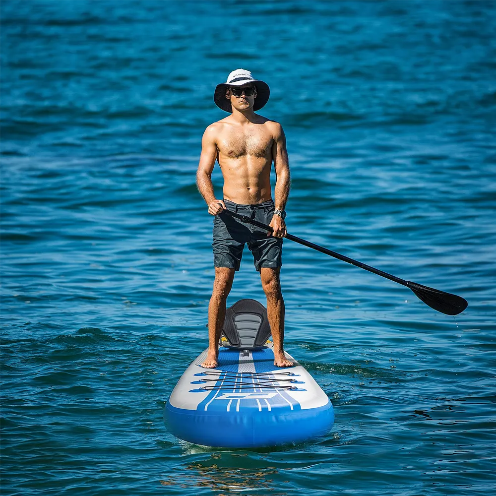 Inflatable Paddle Board with Accessories - Image 4