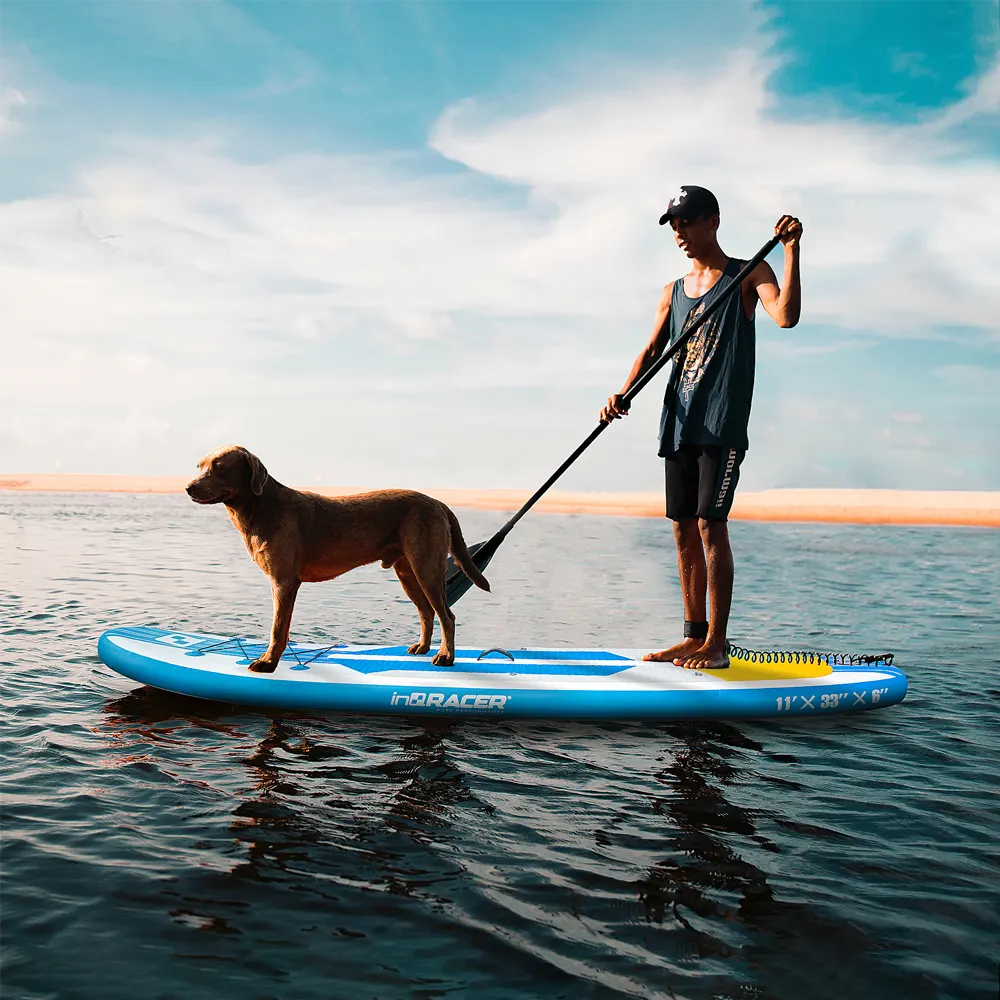 Inflatable Paddle Board with Accessories - Image 5