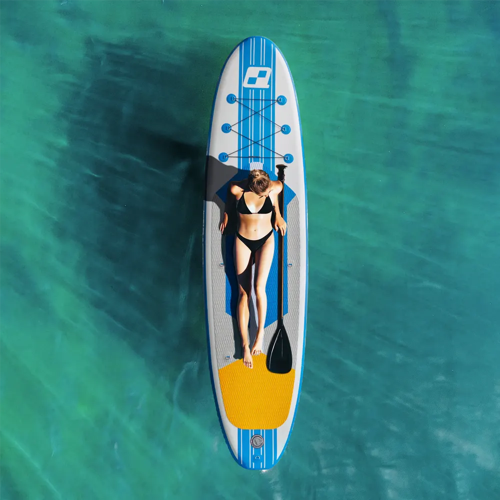 Inflatable Paddle Board with Accessories - Image 6