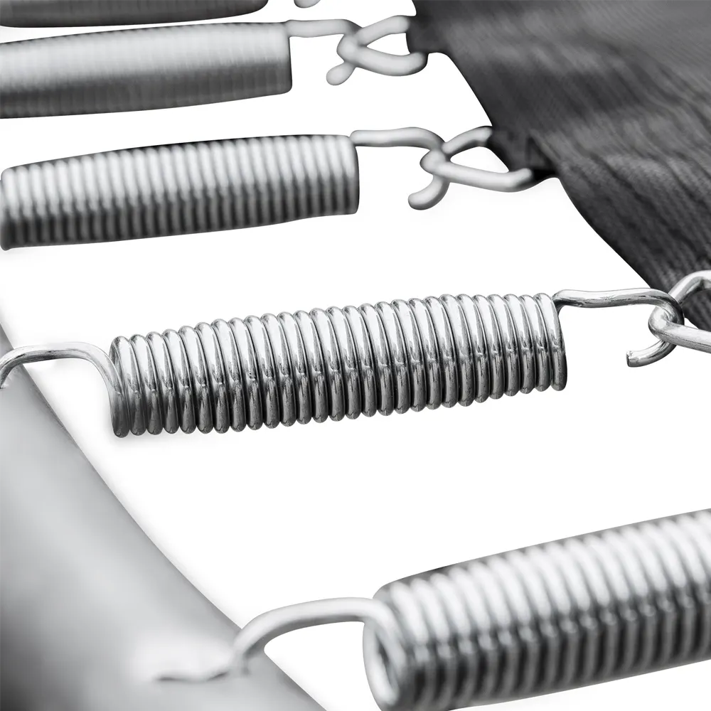 12ft Trampoline with Basketball Hoop & Ladder - Image 8