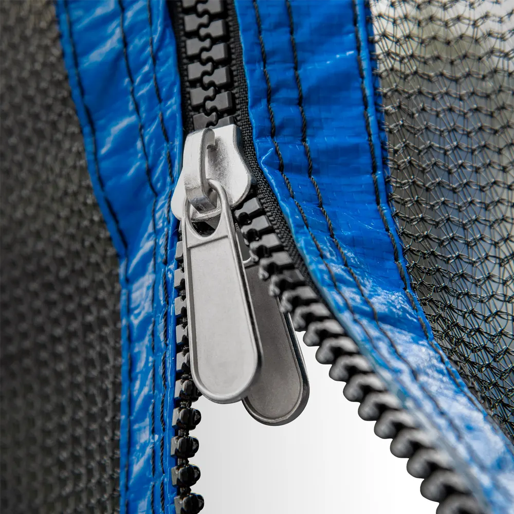 12ft Trampoline with Basketball Hoop & Ladder - Image 9