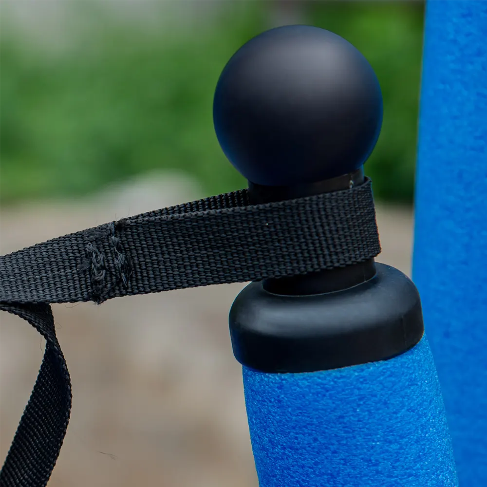 12ft Trampoline with Basketball Hoop & Ladder - Image 12