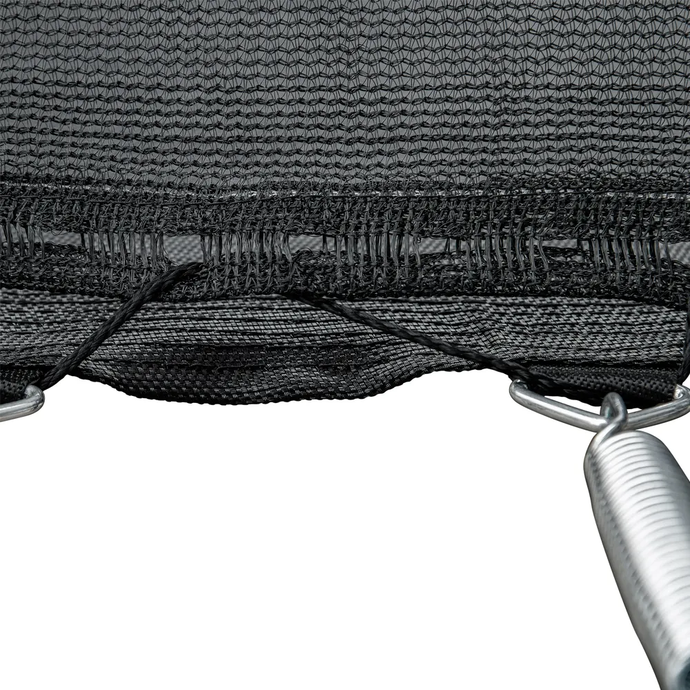 12ft Trampoline with Basketball Hoop & Ladder - Image 14