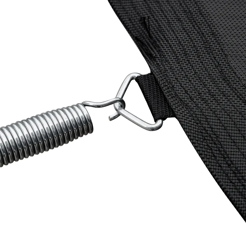 12ft Trampoline with Basketball Hoop & Ladder - Image 15