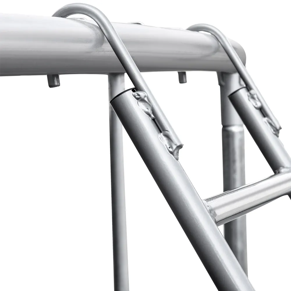 16ft Trampoline with Ladder & Basketball Hoop - Image 6