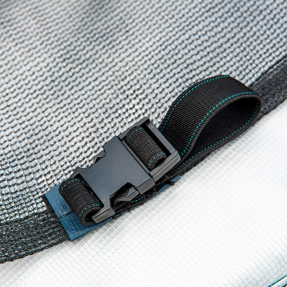 16ft Outdoor Trampoline with Basketball Hoop - Image 14