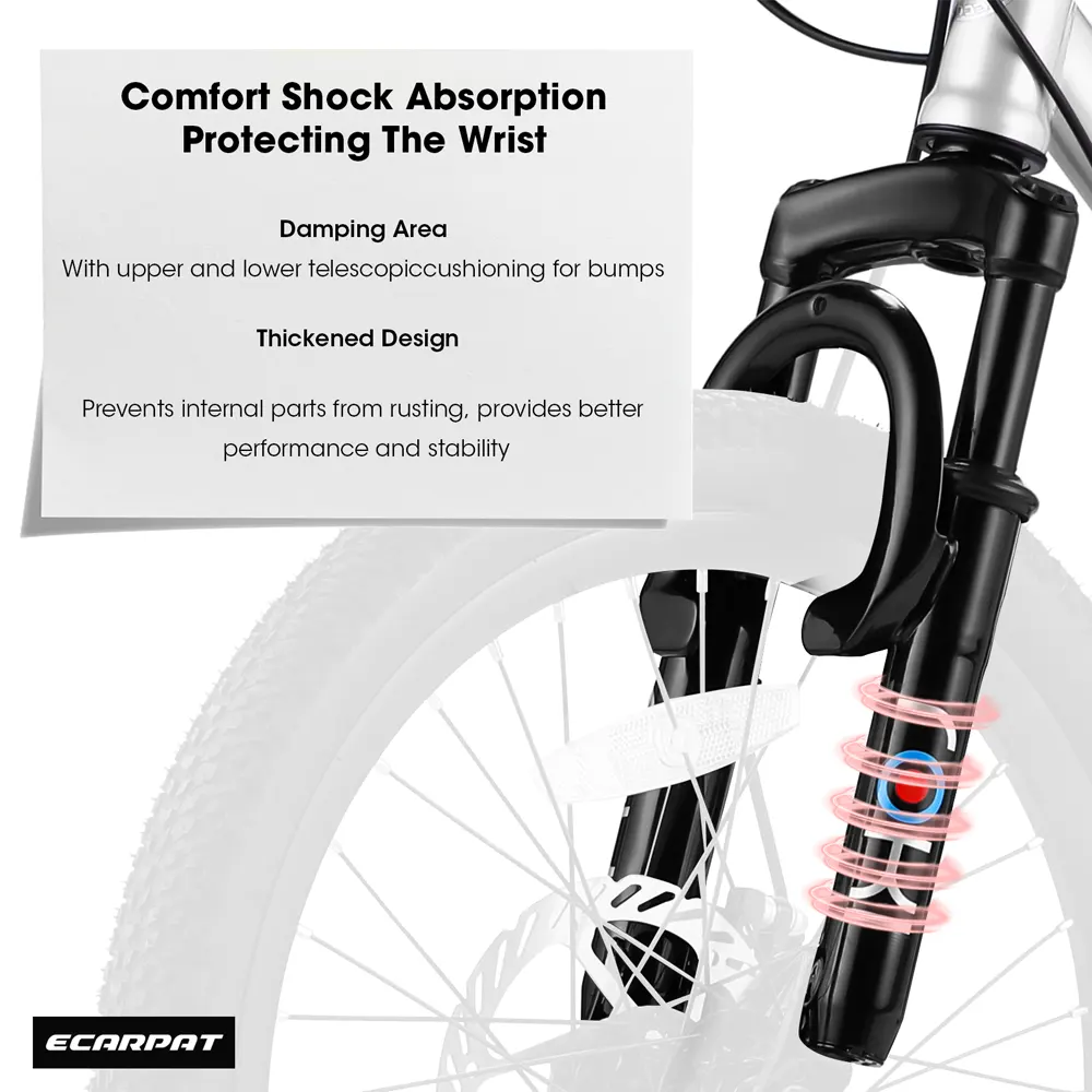 20-Inch 7-Speed Kids Mountain Bike - Image 4